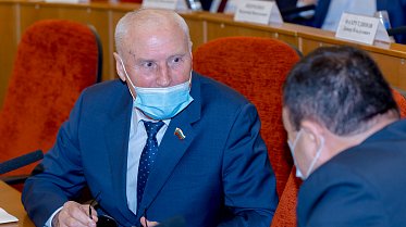 Заседание Законодательного Собрания Оренбургской области